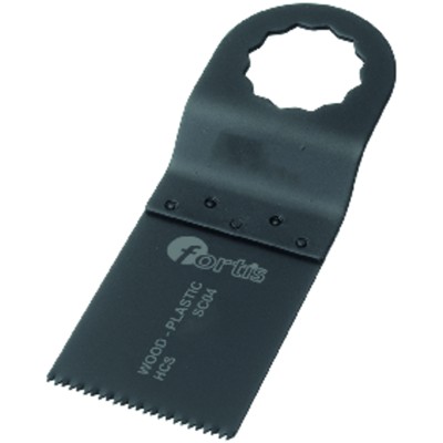 Sägeblatt SC HCS Standard 34 x 40mm, VE 3 Stück von Fortis