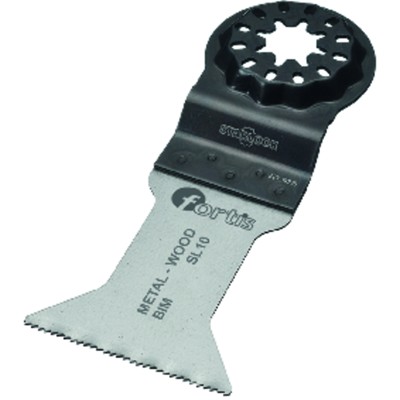 Sägeblatt SL BiM 44x55mm (10 Stück) von Fortis