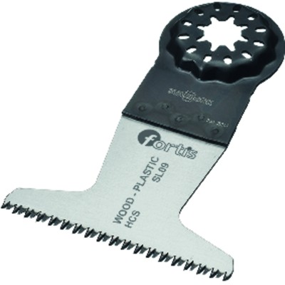 Sägeblatt SL HCS Precision 65 x 50mm, VE 10 Stück von Fortis