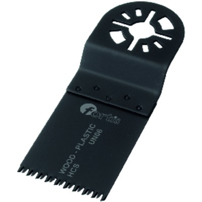 Sägeblatt UN HCS Precision 34 x 40mm, VE 10 Stück von Fortis