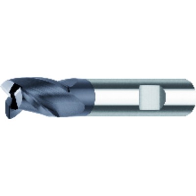 Schaftfräser lang VHM AlTiN+ Z3 45° Schaft HB ø12,0mm von Fortis