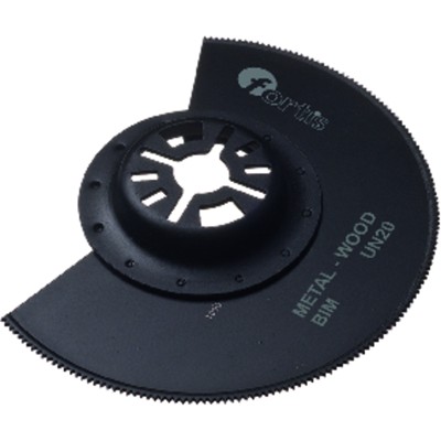 Segment-Sägeblatt UN BiM 88mm von Fortis