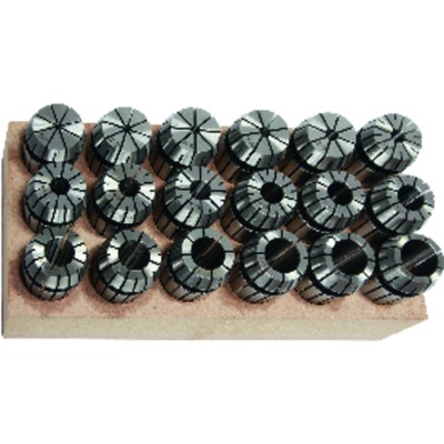 Spannzangen-Set DIN 6499B ER40 4-26mm Spannzangen-Set DIN 6499B ER40 4-26mm von Fortis