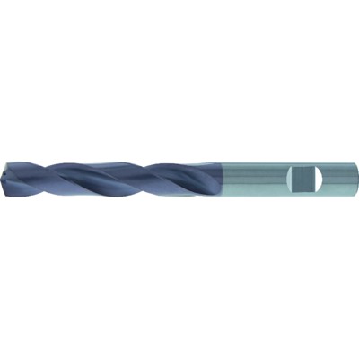 Spiralbohrer VHM TiALN Typ UNI Schaft HB Innenkühlung 5xD ø6,1mm von Fortis