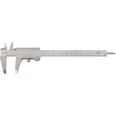 Taschenmessschieber parallaxfrei Doppelprisma 150mm 1/50, 1/1000 Taschenmessschieber parallaxfrei Doppelprisma 150mm 1/50, 1/1000 von Fortis