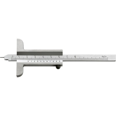 Tiefenmessschieber mit Messstift 300mm 1/50 Tiefenmessschieber mit Messstift 300mm 1/50 von Fortis
