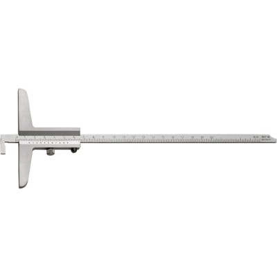 Tiefenmessschieber mit abgesetzter Messstange 300mm 1/50 Tiefenmessschieber mit abgesetzter Messstange 300mm 1/50 von Fortis
