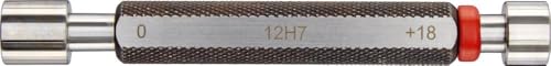 fortis Grenzlehrdorn DIN 2245 H7 21 mm H7 (Lehre Lehrdorn Bohrungslehre) Nennmaß: 21 mm von Fortis