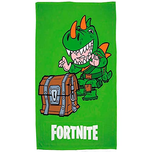 FORTNITE Fortinte Baumwolle 40 Referenz Strand Waschen Gesicht Handtücher Heimtextilien Unisex Erwachsene Mehrfarbig (Mehrfarbig), Einheitsgröße von Fortnite