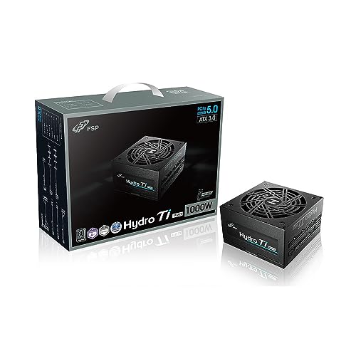 1000 W FSP Fortron Hydro TI Pro ATX 3.0 80+Titan 1000 W FSP Fortron Hydro TI Pro ATX 3.0 80+Titan von Fortron