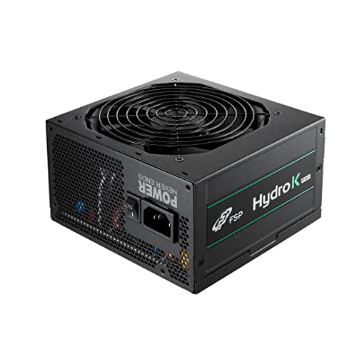FORTRON FSP Netzteil Hydro K PRO 600 80+B 600W/ ATX/schwarz von FSP