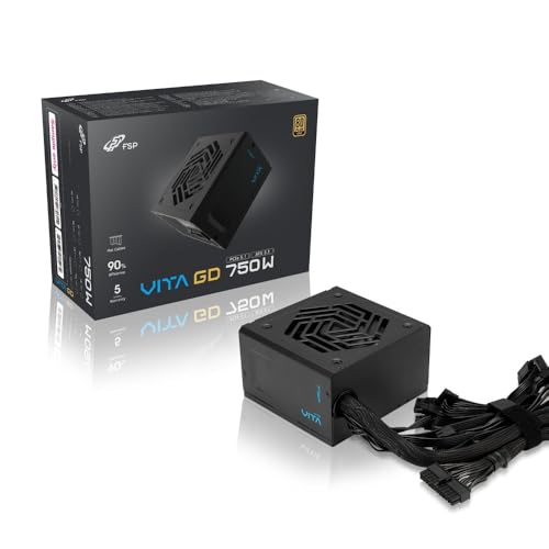 FSP Netzteil VITA 750 GD 80+G 750W ATX3.1/GEN5 FSP Netzteil VITA 750 GD 80+G 750W ATX3.1/GEN5 von Fortron