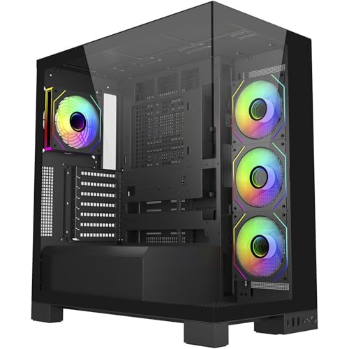 Fortron FSP GEH Midi M540 BA ATX/M-ATX/M-ITX/ARGB o.N. Black Retail von Fortron