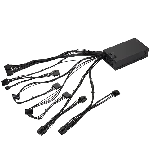 FSP/Fortron FlexGURU PRO 500W unité d'alimentation d'énergie 24-pin ATX Noir von Fortron