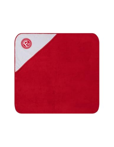 Fortuna Düsseldorf Baby Kapuzentuch Handtuch Duschtuch Badetuch in 80 x 80 cm von Fortuna Düsseldorf