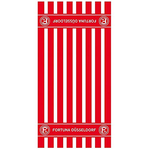 Fortuna Düsseldorf Duschtuch Streifen 70x140 cm Fortuna Düsseldorf Duschtuch Streifen 70x140 cm von Fortuna Düsseldorf