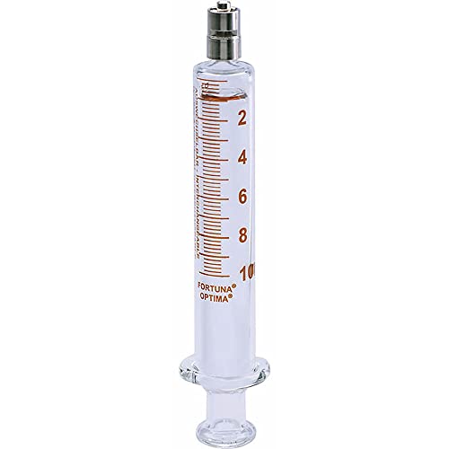 Ganzglasspritze, FORTUNA OPTIMA, 1 ml : 0.05 ml, Luer-Lock-Konus von Fortuna
