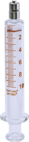 Ganzglasspritze, FORTUNA OPTIMA, 20 ml : 1.0 ml, Luer-Lock-Konus von Fortuna