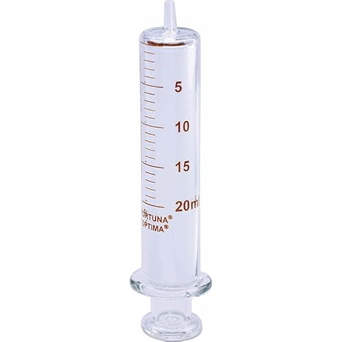 Ganzglasspritze, FORTUNA OPTIMA, 3 ml : 0.1 ml, Glaskonus, Luer von Fortuna