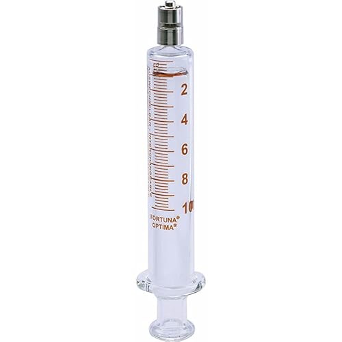 Ganzglasspritze, FORTUNA OPTIMA, 5 ml : 0.2 ml, Luer-Lock-Konus von Fortuna