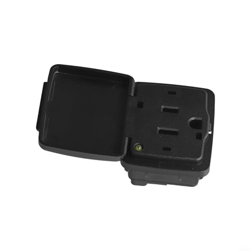 110 V Volt Steckdose für Ford F150 Mittelkonsole hinten direktes Ersatzteil FL3Z 19N236 A von FortunateSweet