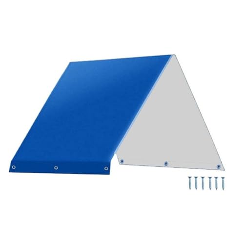 132 x 228 cm Spielplatz-Abdeckung bietet Staub- und Wetterschutz für Outdoor-Spaß (210D blau) von FortunateSweet