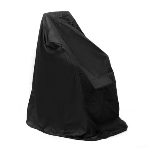 210D Stoff wasserdichte Rollstuhlabdeckung für Mobilitätshilfe Schutz bei jedem Wetter (100 x 75 x 100 cm) von FortunateSweet