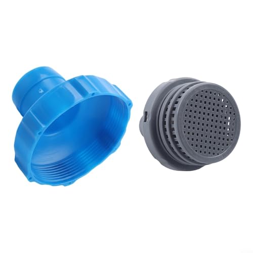 25022E Pool Einlass Düse Sieb Kit Schwimmbad Wasserstrahlverbinder Set mit Düse Sieb Loch Skimmer Schlauchadapter für oberirdische Pools 25022E Pool Einlass Düse Sieb Kit Schwimmbad Wasserstrahlverbinder Set mit Düse Sieb Loch Skimmer Schlauchadapter für oberirdische Pools von FortunateSweet