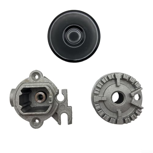 3-teiliges Kochgeschirr-Set für Gas- und Elektrobrenner (Concave 55) von FortunateSweet