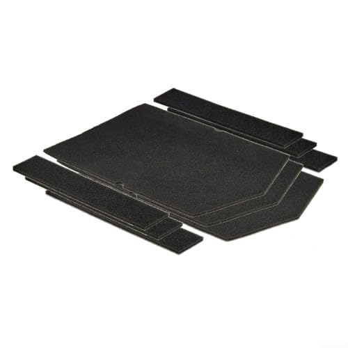 3er-Set Ersatzfilter für Trockner, kompatibel mit Modellnummern 9057930 9688381 7358901 für Kondensator- und Wärmepumpentrockner 3er-Set Ersatzfilter für Trockner, kompatibel mit Modellnummern 9057930 9688381 7358901 für Kondensator- und Wärmepumpentrockner von FortunateSweet
