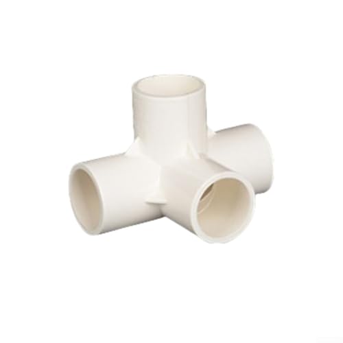 50 Stück 4-Wege-PVC-Armaturen, 4-Wege-PVC-Verbindungsstücke, Wasserrohrverbindungen für Bewässerung, Bewässerungsrohr, für Wasserleitungen DIY 50 Stück 4-Wege-PVC-Armaturen, 4-Wege-PVC-Verbindungsstücke, Wasserrohrverbindungen für Bewässerung, Bewässerungsrohr, für Wasserleitungen DIY von FortunateSweet