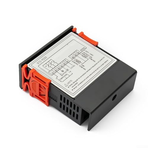 AC 220V STC9200 Digitaler Temperaturregler mit zwei Sensoren für effiziente Kühlung von FortunateSweet