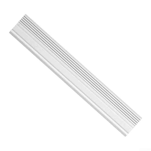 Aerodynamisches Design Türbodendichtungsleiste bietet außergewöhnliche Leistung bei der Blockierung externer Elemente wie Wind und Lärm (S-Weiß) von FortunateSweet