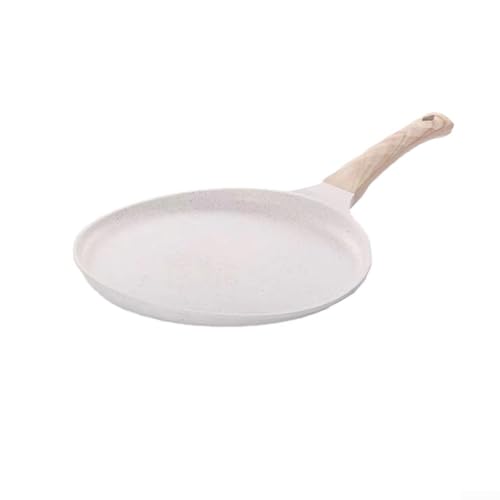 Aluminiumguss-Bratpfanne mit nicht und komfortablem Griff für alle Kochaufgaben (20 cm) von FortunateSweet