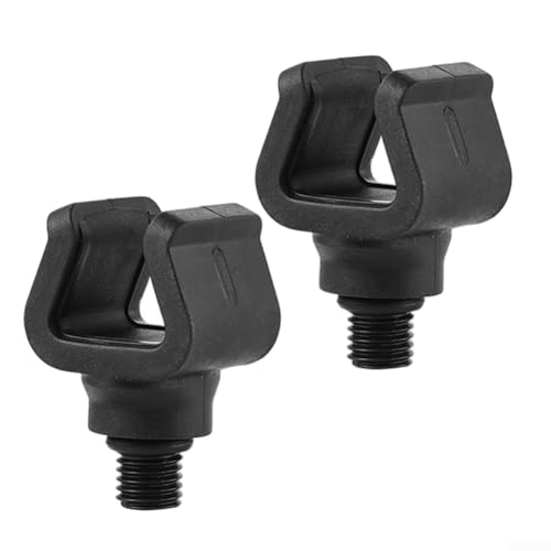 Angelrutenauflage für Karpfenangeln, Paar mit rutschfestem TRP und 3/8-Zoll-Gewinde, entworfen für stabile Rutenunterstützung und reibungslose Rutenfreigabe von FortunateSweet