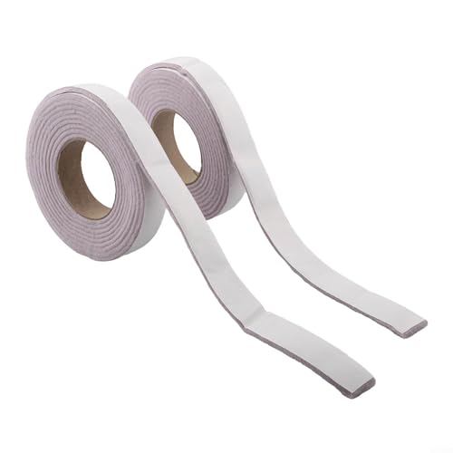 Anpassbare Länge Filz-Baumwollband für effektive Wasseraufnahme in Häusern (Beige, 3 x 400 cm) von FortunateSweet