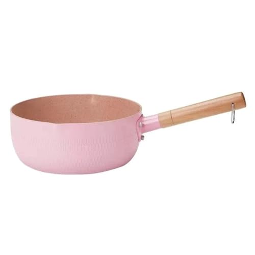Antihaft-Kochtopf aus Edelstahl zum Schmelzen von Butter und Schokolade (Rosa) von FortunateSweet