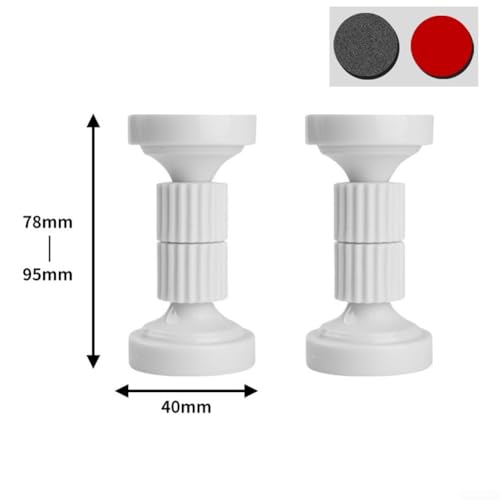 Ausgereifter verstellbarer Bettkopf-Stabilisator bietet wesentliche Stoßdämpfung für den Schlaf (78–95 mm) von FortunateSweet