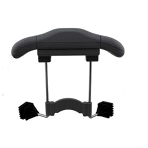 Auto-Kleiderbügel, einfache Installation für Kopfstützen, hält bis zu 4,5 kg (grau) von FortunateSweet