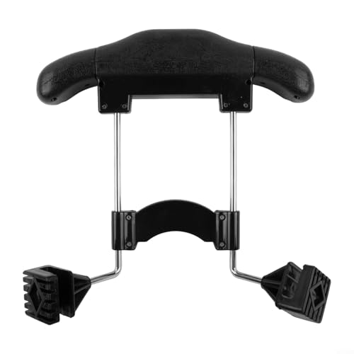Auto-Kleiderbügel, einfache Installation für Kopfstützen, hält bis zu 4,5 kg (schwarz) von FortunateSweet