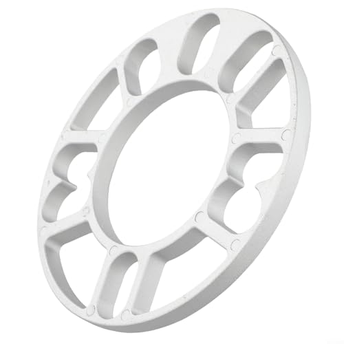 Auto Radnabe ET Einstelldichtungsflansch-Set, 4-teiliges Set für verschiedene Modelle und Vermeidung von Bremsproblemen (10 mm) von FortunateSweet