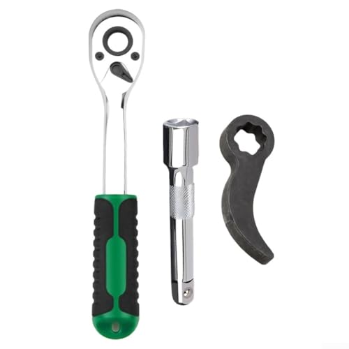 Automotive Brecheisen Adapter Kopf Werkzeug mit 3-teiliger Verlängerung für enge Räume (C) von FortunateSweet
