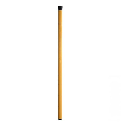 Benutzerfreundliche 40 cm Angelrute, kompaktes Design für einfache Verwendung und Transport (2,1 m Gelb) von FortunateSweet