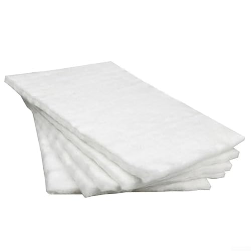 Bioethanol-Schwamm-Kaminzubehör, Ethanol-Kaminbrenner, Wolle, Tisch-Feuerstelle, Keramik-Wollschwamm, Ersatzteile (20,3 x 30,5 cm) von FortunateSweet