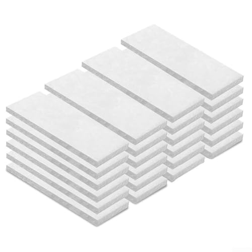 Bioethanol-Schwamm-Kaminzubehör, Indoor-Ethanol-Kaminbrenner, Wolle, Tisch-Feuerstelle, Keramik-Wollschwamm, Ersatzteile (5,1 x 11,9 cm) von FortunateSweet