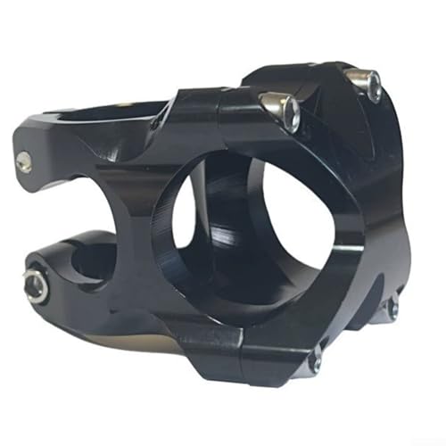 CNC Precision Designed Ultralight Alloy Bike Stem Size 28 6mm x 35mm for Optimal Cycling Experience (black) von FortunateSweet