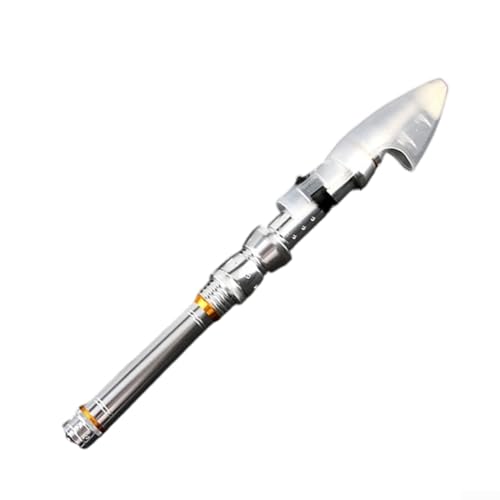 Carbon Angelrute 1 32 4M, Teleskop-Reisestock mit verstärktem Gelenk und glatten Führungsringen zum Angeln (1,3) von FortunateSweet