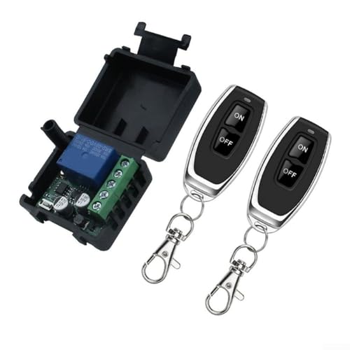 DC5V-24V 1CH Wireless Remote Control Switch RF Transmitter 433Mhz Fernbedienung für Garagentoröffner DIY DC5V-24V 1CH Wireless Remote Control Switch RF Transmitter 433Mhz Fernbedienung für Garagentoröffner DIY von FortunateSweet
