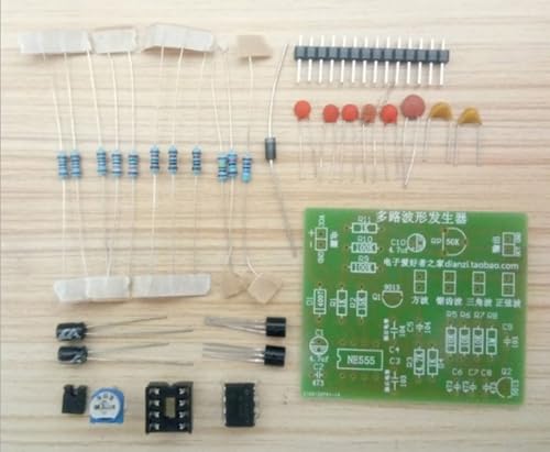 DIY Waveform Generator NE555 Modul für MultiChannel Square Sägezahnwelle DIY Waveform Generator NE555 Modul für MultiChannel Square Sägezahnwelle von FortunateSweet