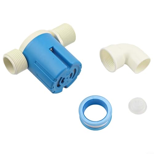 DN25 Automatik Für Wasserstandregelventil mit Schwimmerventilfunktion Kunststoff Für Wassereinlassventil geeignet für Wassertanks Schwimmbäder und div. Für Wassersysteme DN25 Automatik Für Wasserstandregelventil mit Schwimmerventilfunktion Kunststoff Für Wassereinlassventil geeignet für Wassertanks Schwimmbäder und div. Für Wassersysteme von FortunateSweet